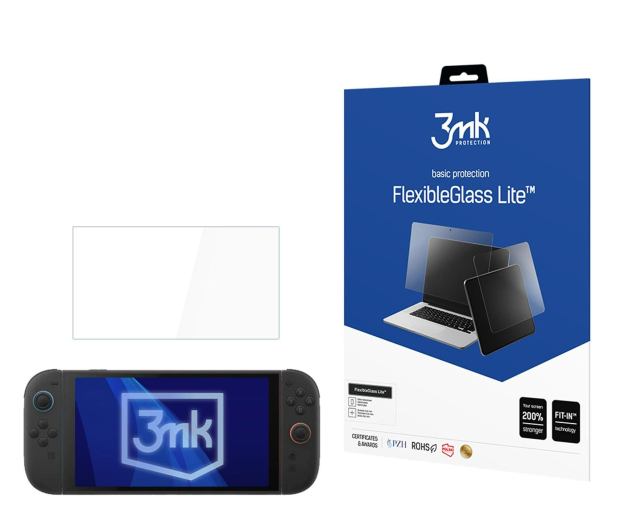 3MK Nintendo Switch 2 - up to 11" 3mk FlexibleGlass Lite 5903108656764 - 1346092 - zdjęcie